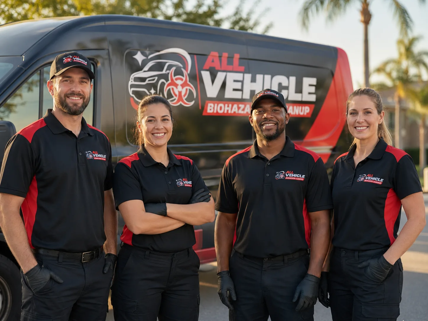 Vehicle Biohazard Cleanup company in Wheelock, TX